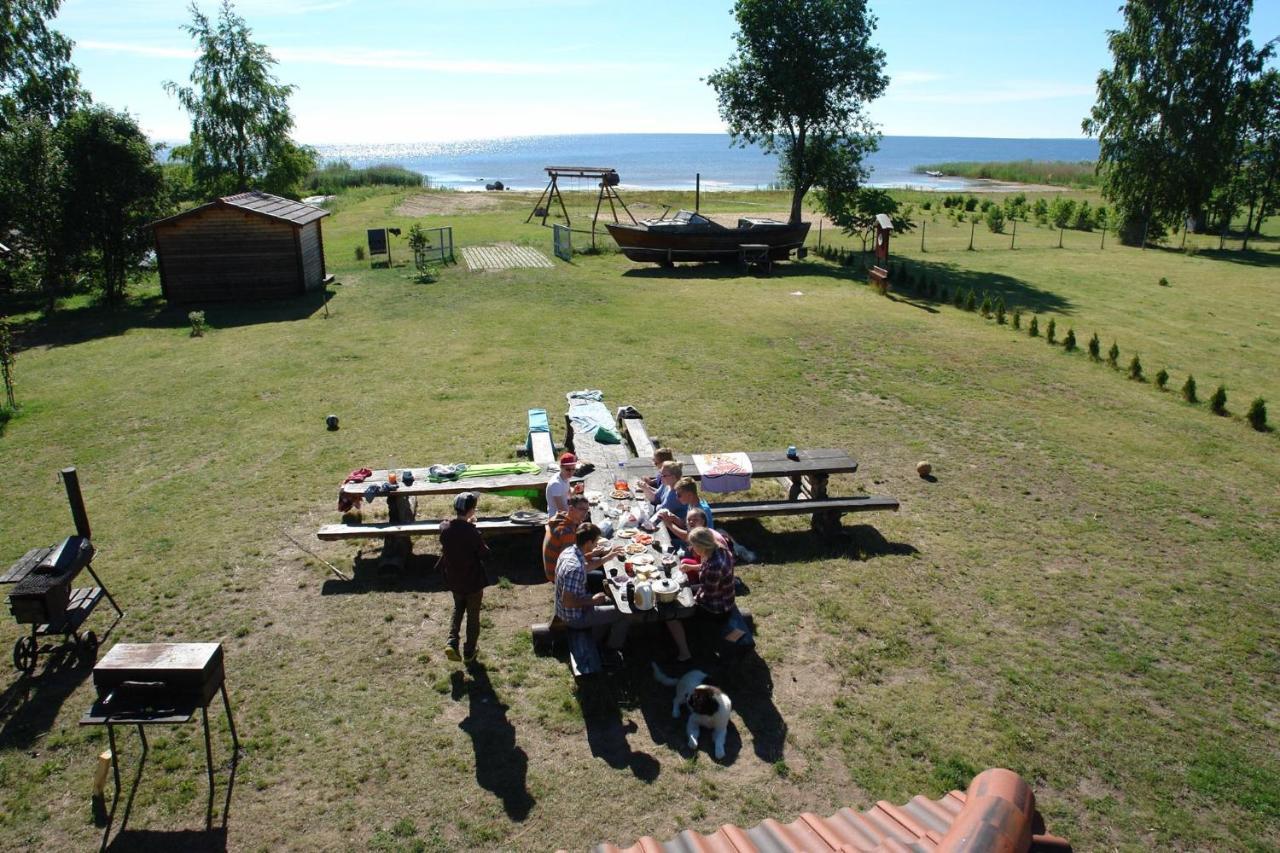 Paeevatalu Camping Hotel Vilusi Kültér fotó