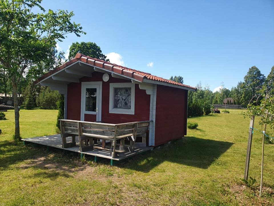 Paeevatalu Camping Hotel Vilusi Kültér fotó
