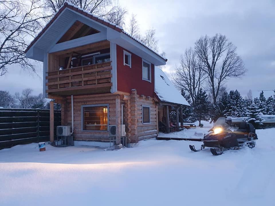 Paeevatalu Camping Hotel Vilusi Kültér fotó