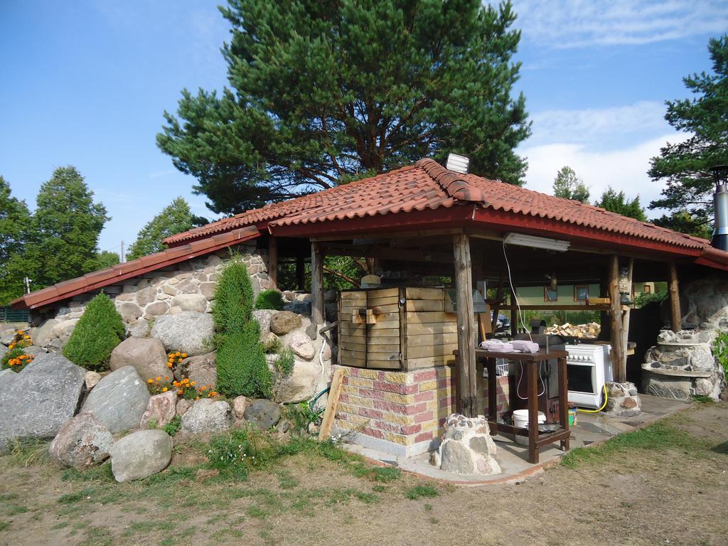 Paeevatalu Camping Hotel Vilusi Kültér fotó