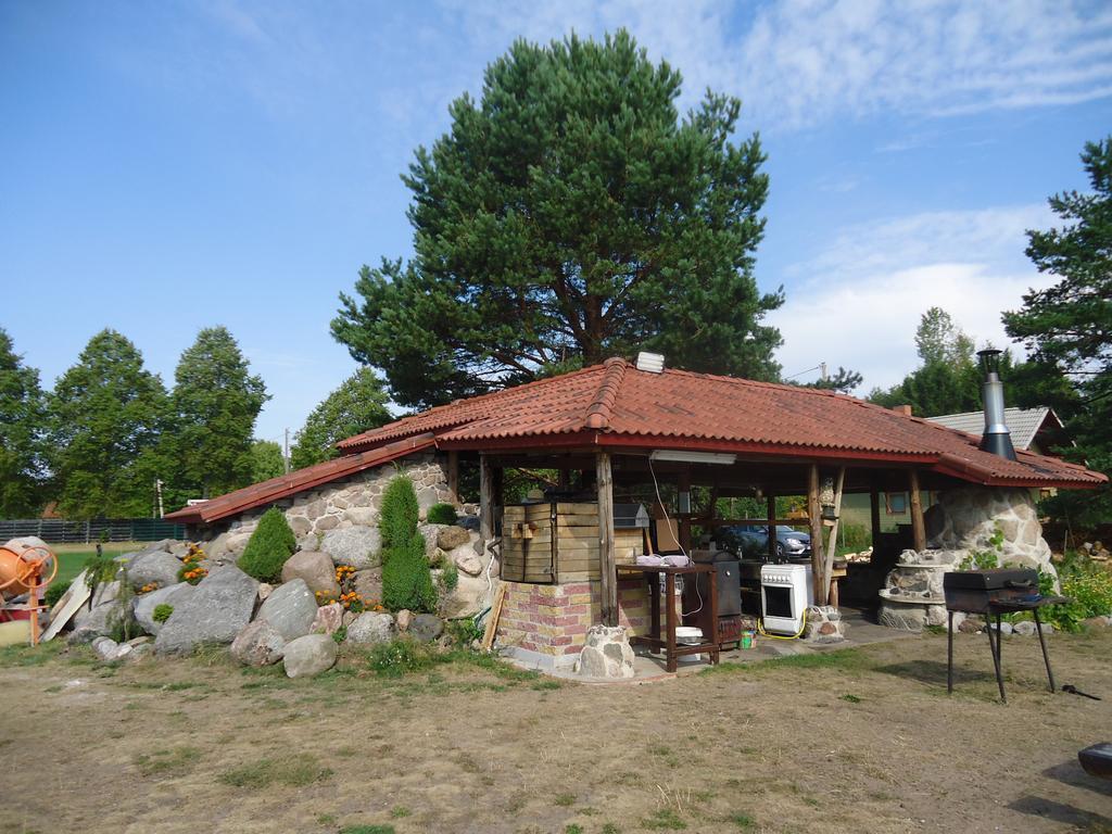 Paeevatalu Camping Hotel Vilusi Kültér fotó